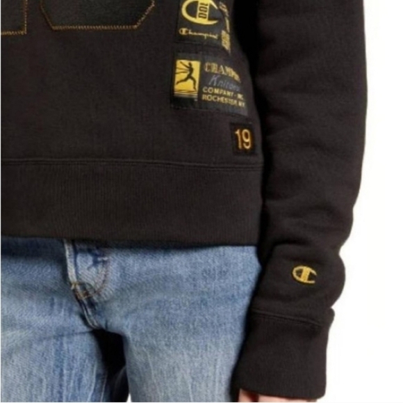 CHAMPION Century Collection 100 Year Anniversary Crewneck Sweatshirt NWT Size XS - Picture 2 of 13